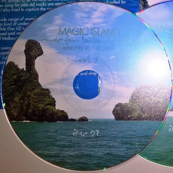 Roger P. Shah : Magic Island - Music For Balearic People Vol. 8 (2xCD, Mixed)