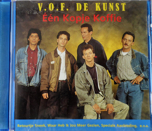 VOF De Kunst : Één Kopje Koffie (CD, Comp)