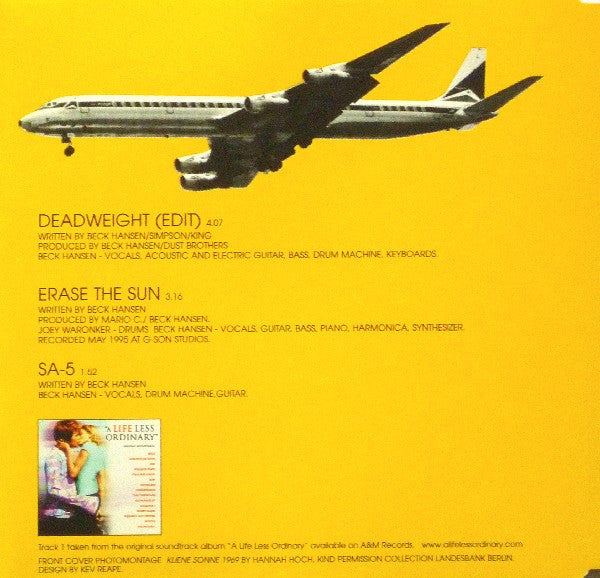 Beck : Deadweight (CD, Single)