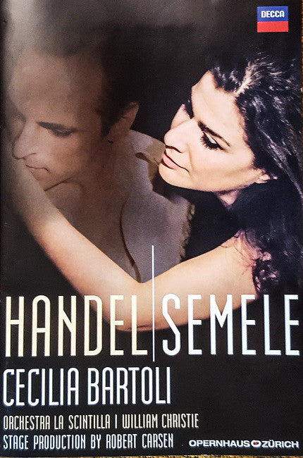 Georg Friedrich Händel, Cecilia Bartoli, Orchestra La Scintilla, William Christie , Stage Production By Robert Carsen : Semele (2xDVD-V, NTSC)