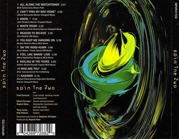 Spin 1ne 2wo : Spin 1ne 2wo (CD, Album, RE)