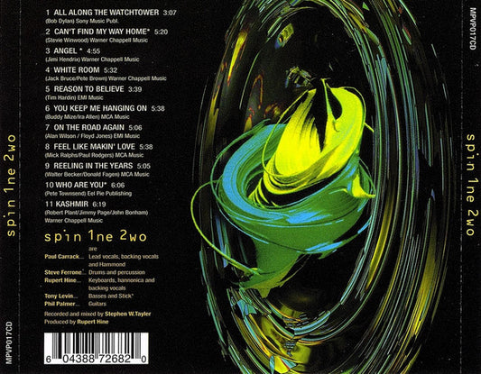 Spin 1ne 2wo : Spin 1ne 2wo (CD, Album, RE)
