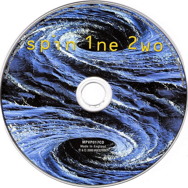 Spin 1ne 2wo : Spin 1ne 2wo (CD, Album, RE)