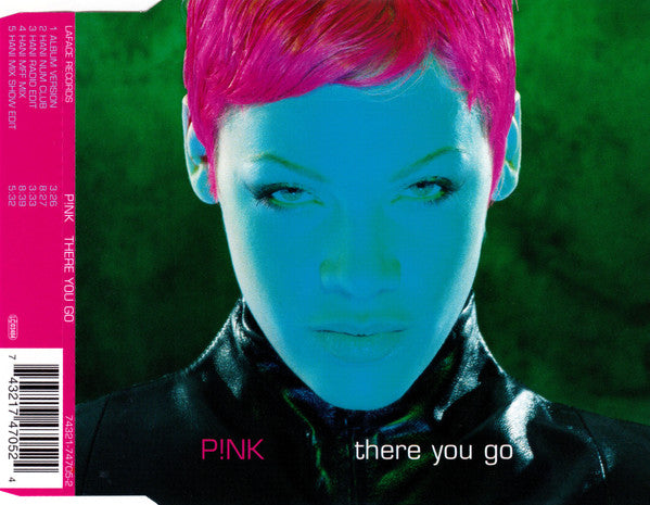 P!NK : There You Go (CD, Maxi)