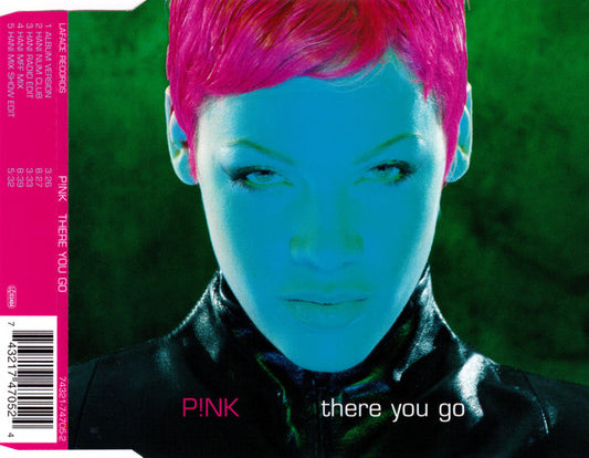 P!NK : There You Go (CD, Maxi)