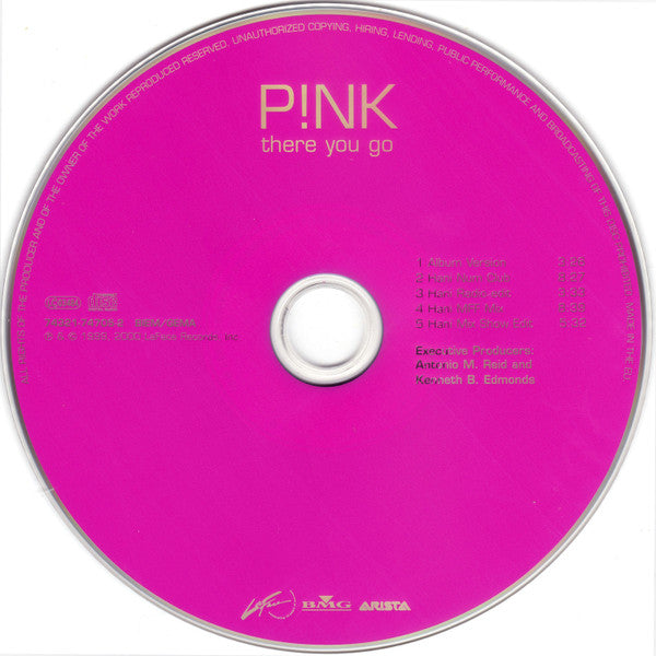 P!NK : There You Go (CD, Maxi)