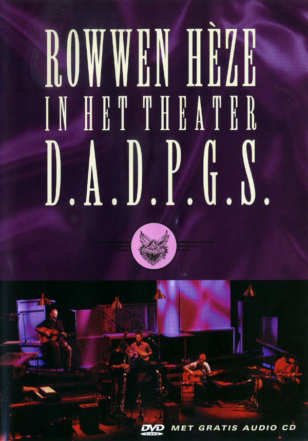 Rowwen Hèze : D.A.D.P.G.S. - In Het Theater (DVD-V, Album + CD, Album)