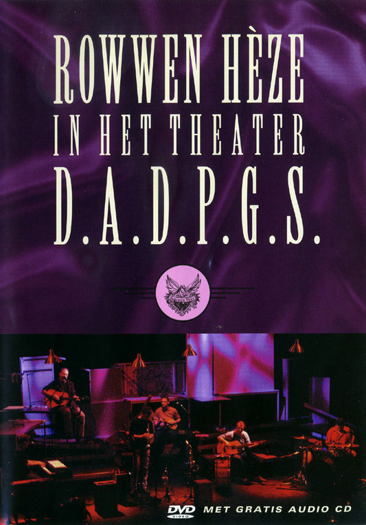 Rowwen Hèze : D.A.D.P.G.S. - In Het Theater (DVD-V, Album + CD, Album)
