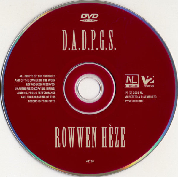 Rowwen Hèze : D.A.D.P.G.S. - In Het Theater (DVD-V, Album + CD, Album)
