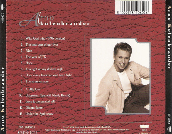 Arno Kolenbrander : Arno Kolenbrander (CD, Album)