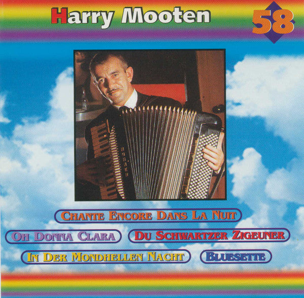 Harry Mooten : Harry Mooten (CD, Album, RE)