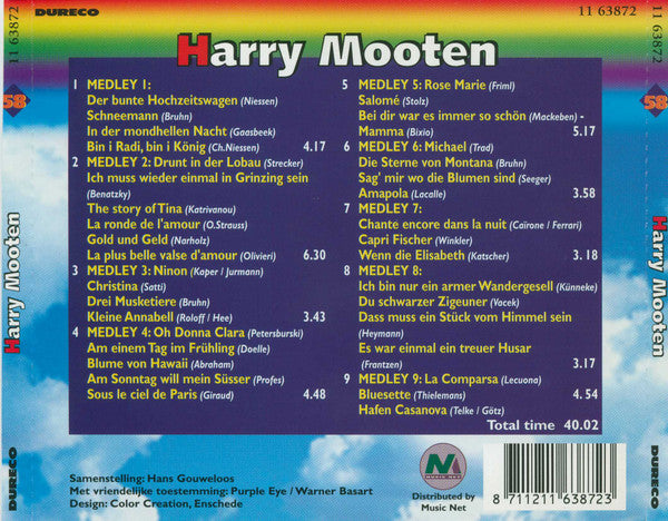 Harry Mooten : Harry Mooten (CD, Album, RE)