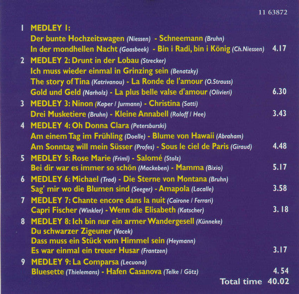 Harry Mooten : Harry Mooten (CD, Album, RE)