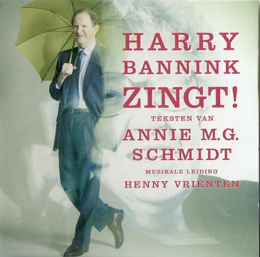 Harry Bannink : Harry Bannink Zingt! (CD, Album, RE)