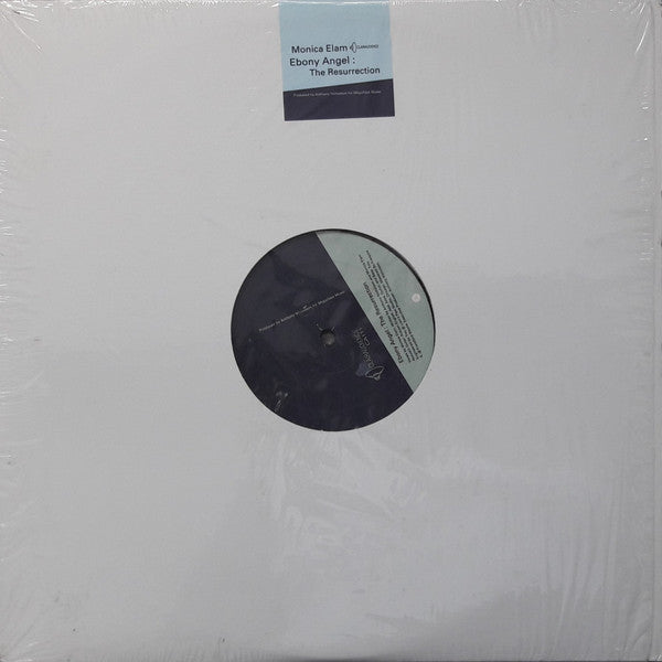 Monica Elam : Ebony Angel - The Resurrection (2x12")