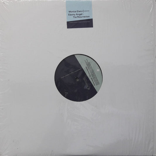 Monica Elam : Ebony Angel - The Resurrection (2x12")