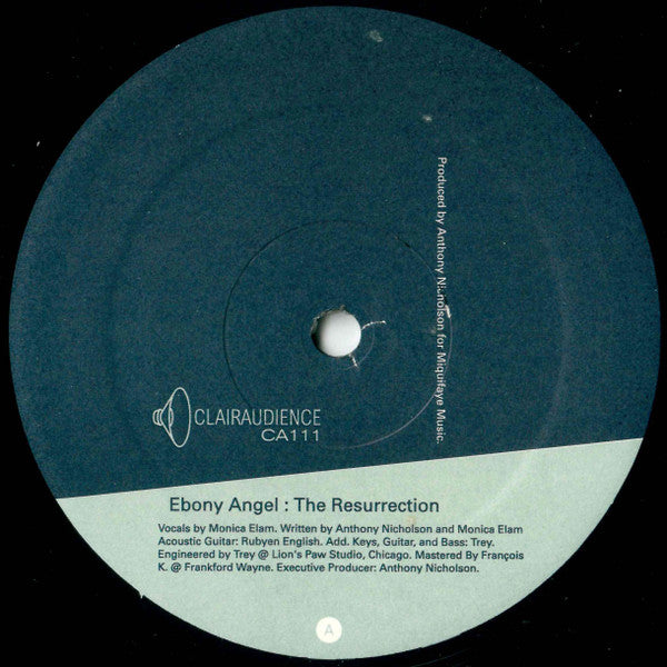 Monica Elam : Ebony Angel - The Resurrection (2x12")