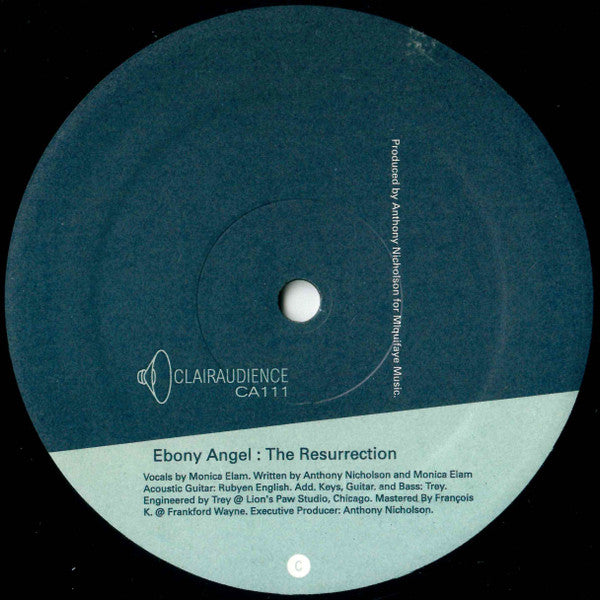 Monica Elam : Ebony Angel - The Resurrection (2x12")