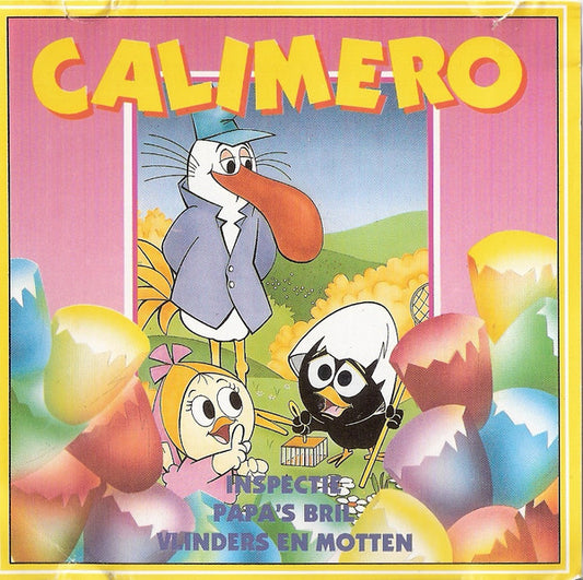 Calimero : Inspectie / Papa's Bril / Vlinders En Motten (CD)
