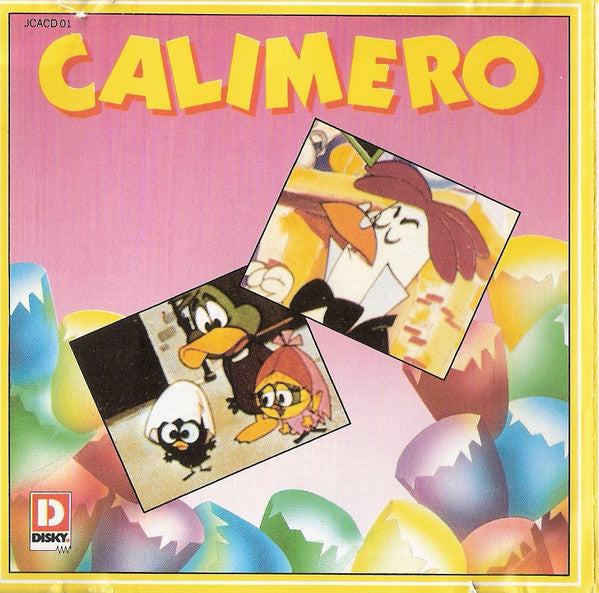 Calimero : Inspectie / Papa's Bril / Vlinders En Motten (CD)