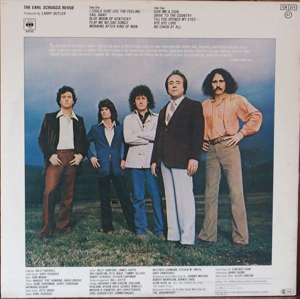 Earl Scruggs Revue : Today And Forever (LP, Album)