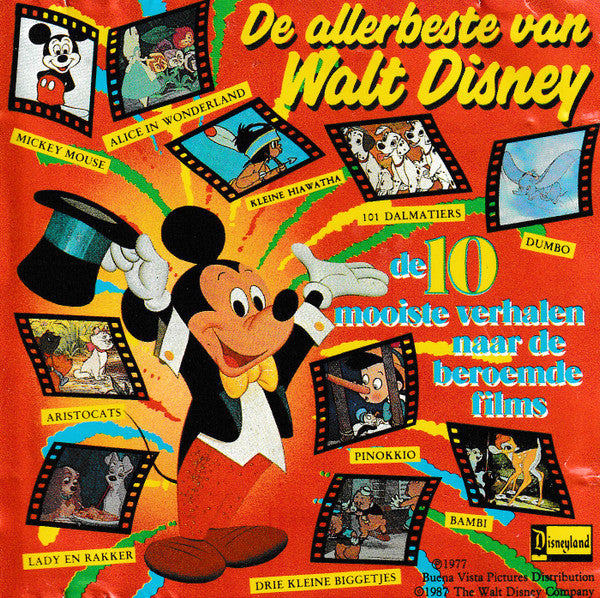Various : De Allerbeste Van Walt Disney (CD, Album)