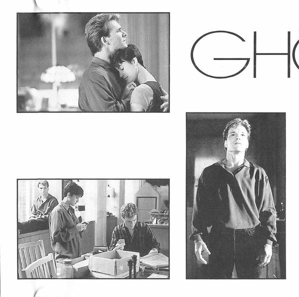 Maurice Jarre : Ghost (Original Motion Picture Soundtrack) (CD, Album)