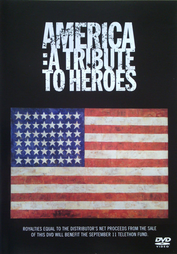 Various : America: A Tribute To Heroes (DVD-V, PAL)
