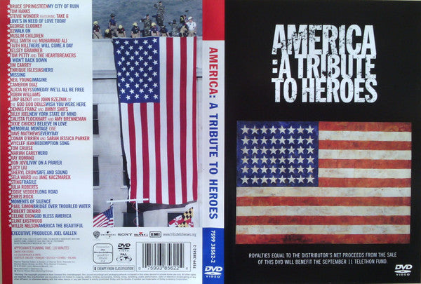 Various : America: A Tribute To Heroes (DVD-V, PAL)