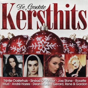 Various : De Grootste Kersthits (CD, Comp)