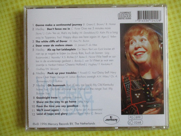 Wieteke van Dort : We'll Meet Again (CD, Album)