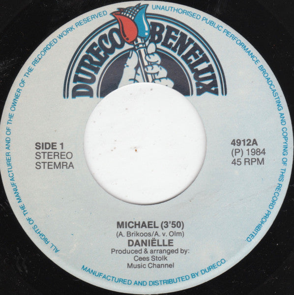 Danielle (40) : Michael (7", Single)