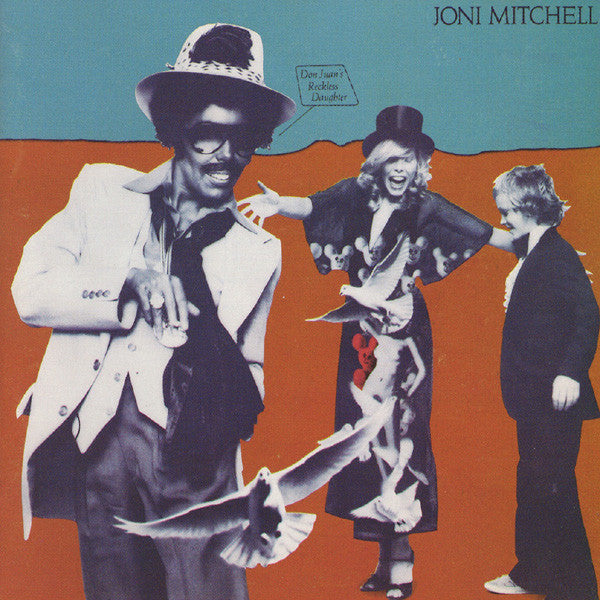 Joni Mitchell : Don Juan's Reckless Daughter (CD, Album, RE)