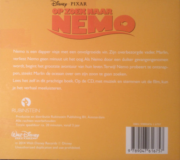 Various : Op Zoek Naar Nemo (CD)