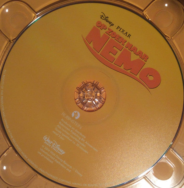 Various : Op Zoek Naar Nemo (CD)