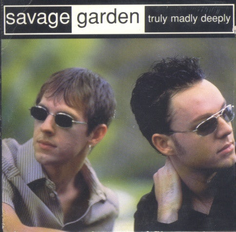 Savage Garden : Truly Madly Deeply (CD, Single)