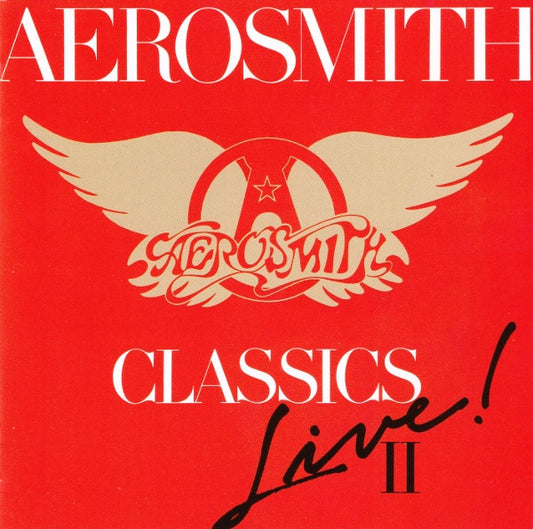 Aerosmith : Classics Live! II (CD, Album, RE)