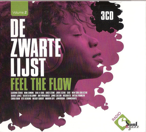 Various : De Zwarte Lijst - Volume 2 (3xCD, Comp)