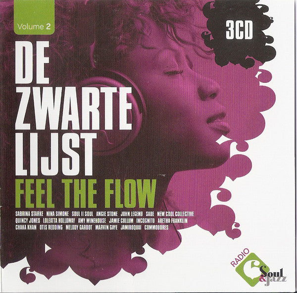 Various : De Zwarte Lijst - Volume 2 (3xCD, Comp)
