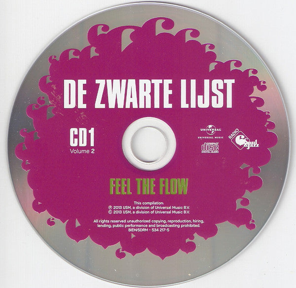 Various : De Zwarte Lijst - Volume 2 (3xCD, Comp)