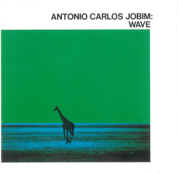 Antonio Carlos Jobim : Wave (CD, Album, RE, RM)
