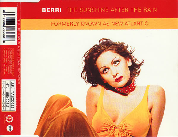 BERRi : The Sunshine After The Rain (CD, Single, RE, RP)
