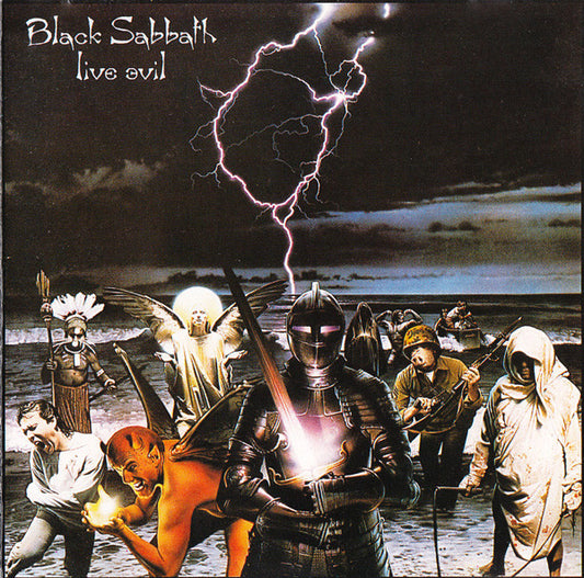 Black Sabbath : Live Evil (CD, Album)