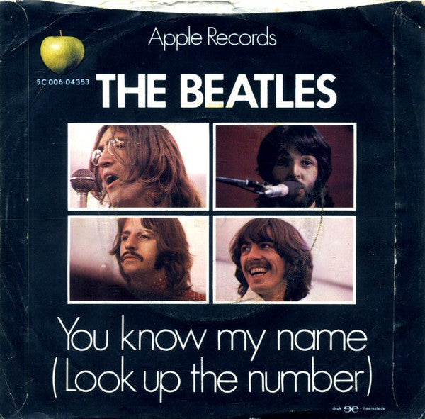The Beatles : Let It Be (7", Single)