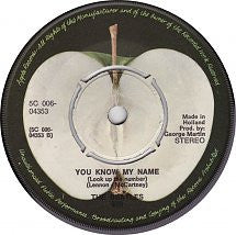 The Beatles : Let It Be (7", Single)