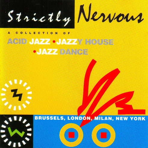 Various : Strictly Nervous: A Collection Of Acid Jazz. Jazzy House. Jazz Dance (CD, Comp)