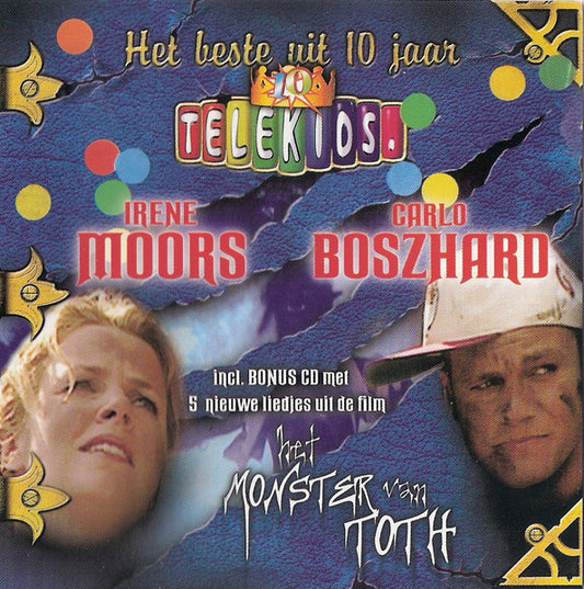 Carlo & Irene : Het Beste Uit 10 Jaar Telekids Met Carlo & Irene (2xCD, Comp)