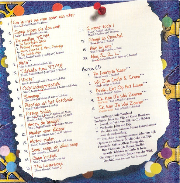 Carlo & Irene : Het Beste Uit 10 Jaar Telekids Met Carlo & Irene (2xCD, Comp)