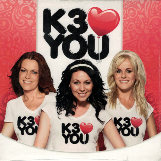K3 : K3 Loves You (CD, Single, Promo)