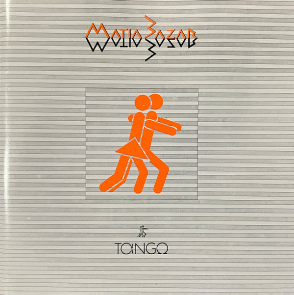 Matia Bazar : Tango (CD, Album, RE)